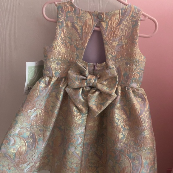 Little girl’s size 2T party dress. - Picture 2 of 3